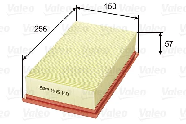 Air Filter VALEO 585140