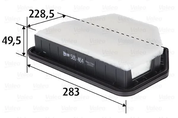Filtro de Ar VALEO 585464