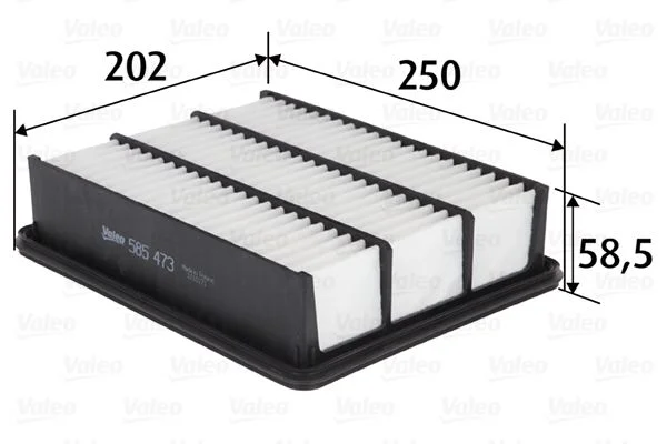 Filtro de Ar VALEO 585473