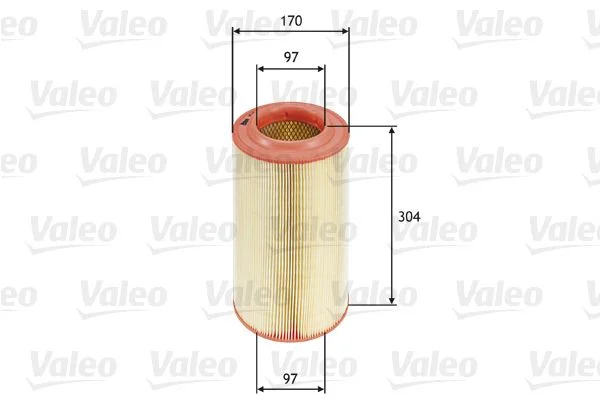 Filtro de Ar VALEO 585694
