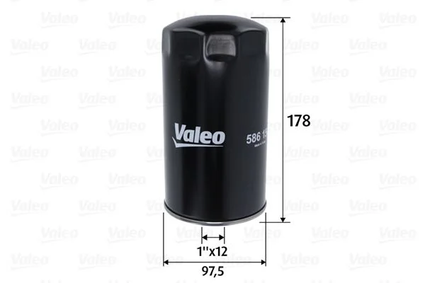 Filtro de Óleo VALEO 586150