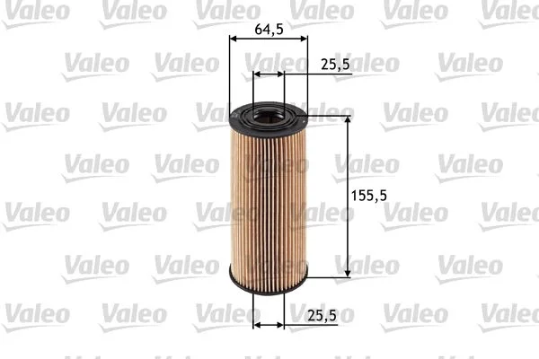 Alyvos filtras VALEO 586502