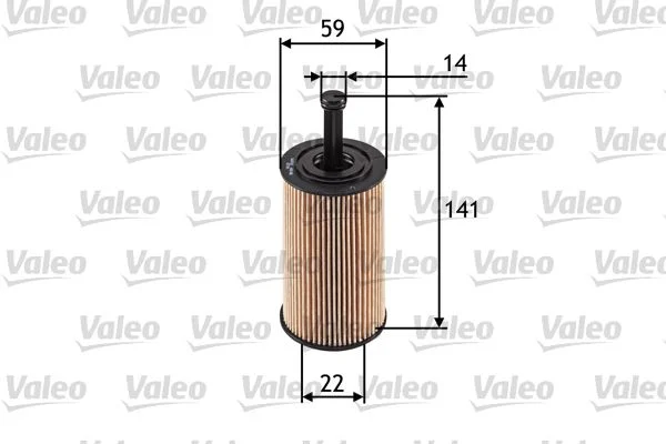 Oil Filter VALEO 586509