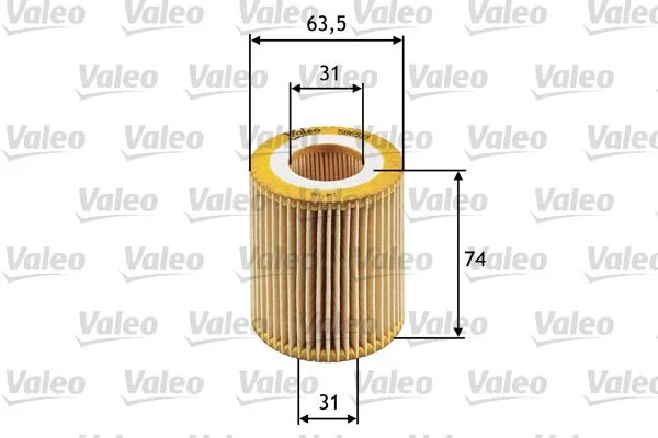 Oil Filter VALEO 586510