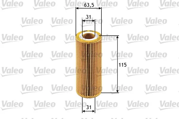 Oil Filter VALEO 586511
