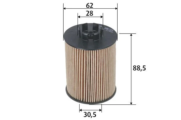 Filtro de Óleo VALEO 586519