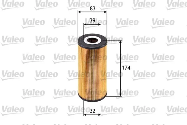 Filtro de Óleo VALEO 586522