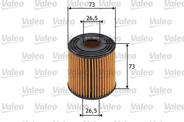 Filtro de Óleo VALEO 586523
