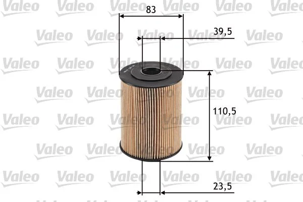 Filtro de Óleo VALEO 586526