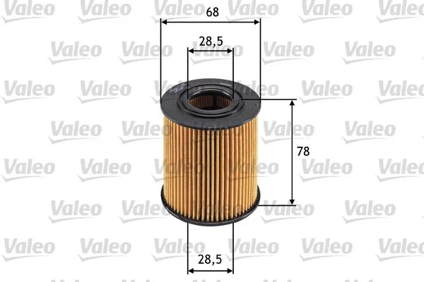 Filtro de Óleo VALEO 586528