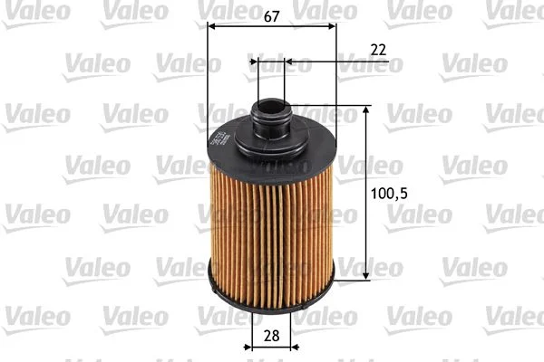 Filtro de Óleo VALEO 586530
