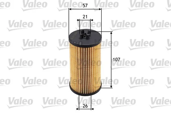 Filtro de Óleo VALEO 586531