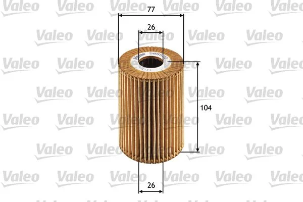 Filtro de Óleo VALEO 586532