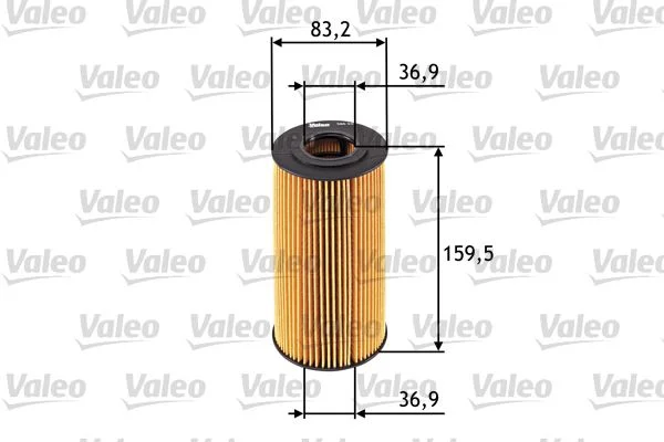 Filtro de Óleo VALEO 586537
