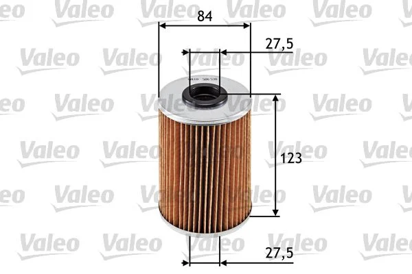 Filtro de Óleo VALEO 586538