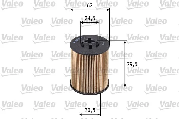 Filtro de Óleo VALEO 586539