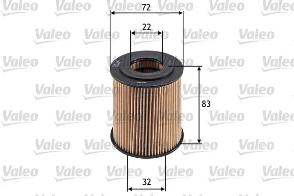 Oil Filter VALEO 586542