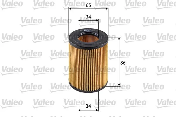 Filtro de Óleo VALEO 586547