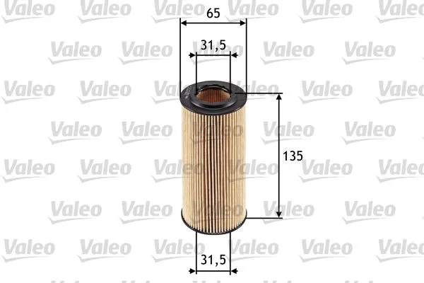 Filtro de Óleo VALEO 586553