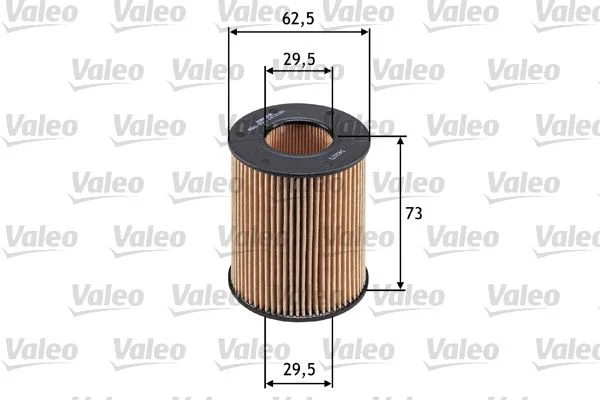 Filtro de Óleo VALEO 586554