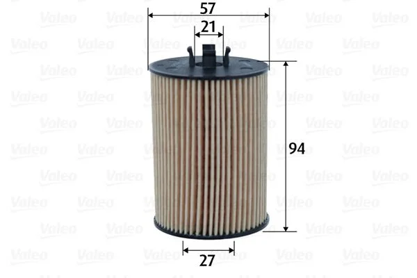Filtro de Óleo VALEO 586560