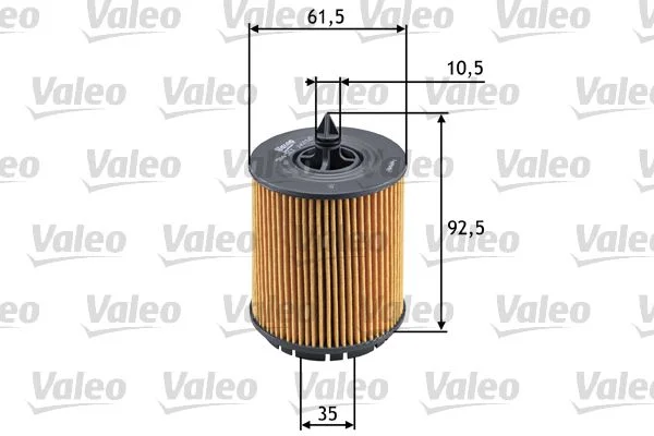 Filtro de Óleo VALEO 586563
