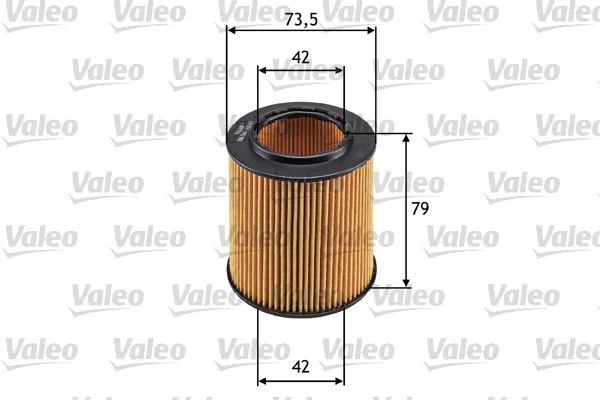 Filtro de Óleo VALEO 586566