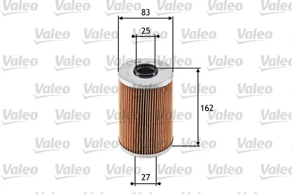 Filtro de Óleo VALEO 586571