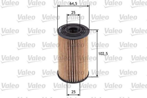 Filtro de Óleo VALEO 586579