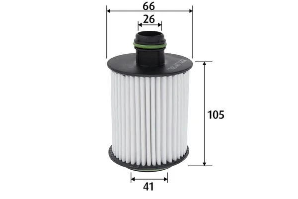 Filtro de Óleo VALEO 586593
