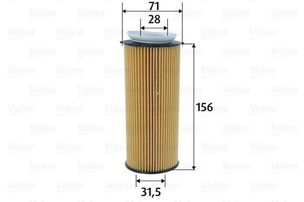 Filtro de Óleo VALEO 586603