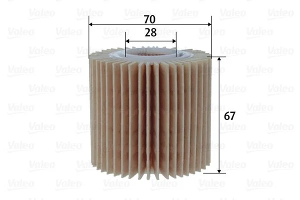 Oil Filter VALEO 586606