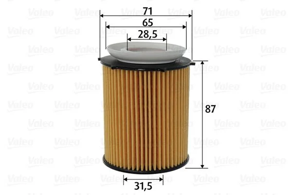 Oil Filter VALEO 586618