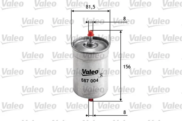 Fuel Filter VALEO 587004