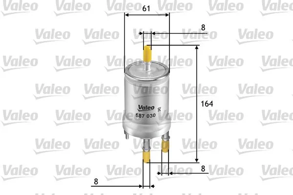 Fuel Filter VALEO 587030