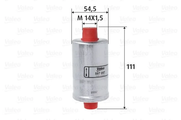 Fuel Filter VALEO 587057