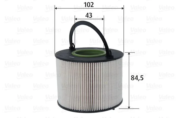 Fuel Filter VALEO 587075
