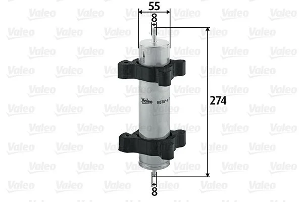 Fuel Filter VALEO 587514