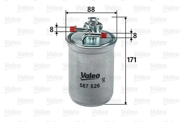 Filtro de Combustível VALEO 587526