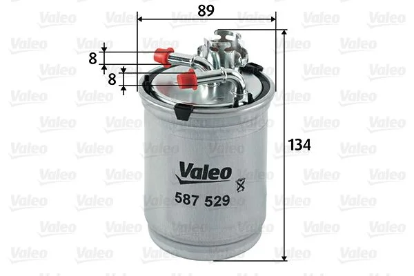 Filtro de Combustível VALEO 587529