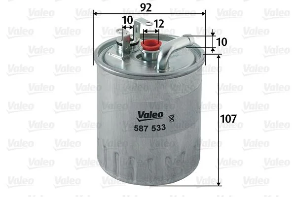 Filtro de Combustível VALEO 587533