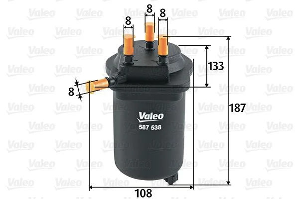 Fuel Filter VALEO 587538