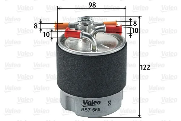 Filtro de Combustível VALEO 587566