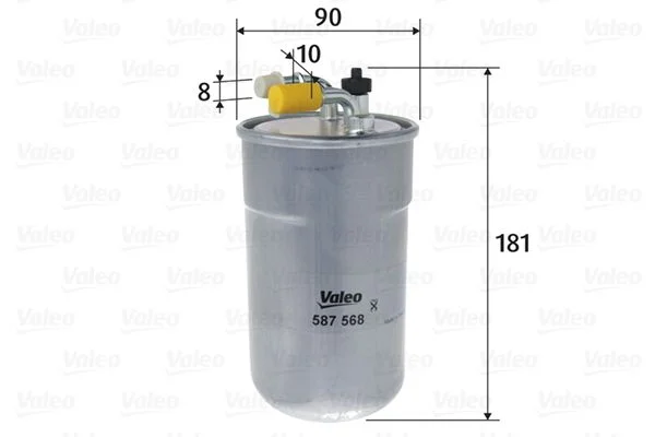 Fuel Filter VALEO 587568