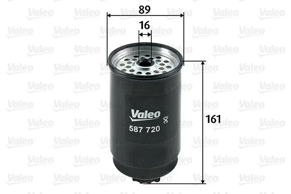 Fuel Filter VALEO 587720