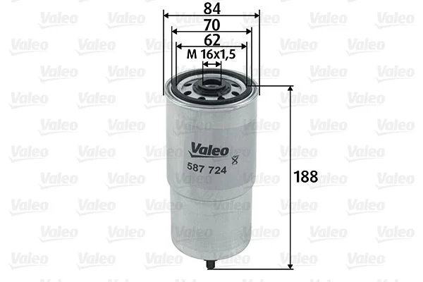 Fuel Filter VALEO 587724