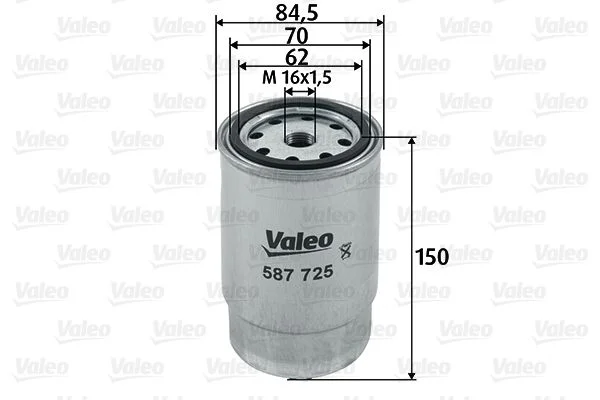 Filtro de Combustível VALEO 587725