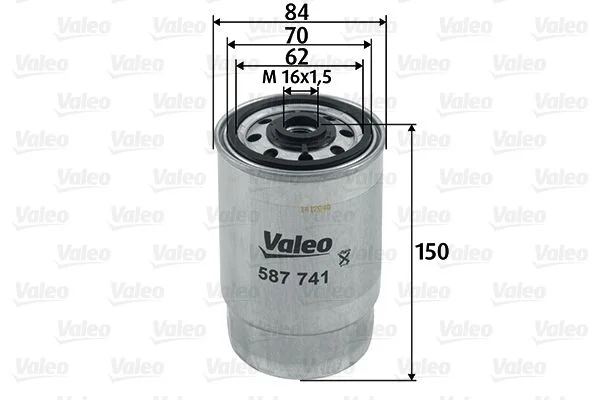 Filtro de Combustível VALEO 587741