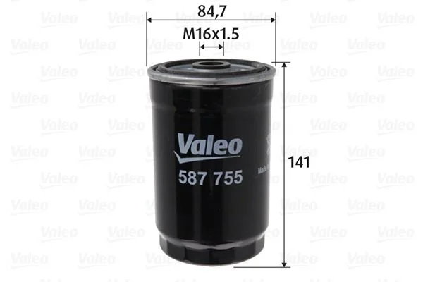 Filtro de Combustível VALEO 587755