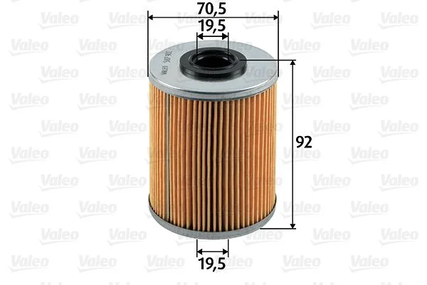 Fuel Filter VALEO 587902